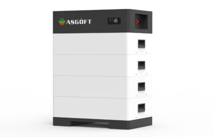 ASGOFT Kõrgepinge akupank Deye inverterile