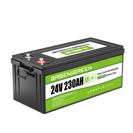Basen Green 24V 230ah LiFePO4 aku