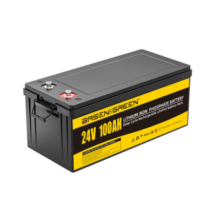 Basen Green 24V 100ah LiFePO4 aku