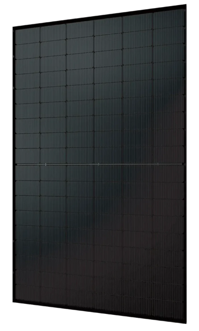 EGYO-RA54HD(BK) 450 W Topelklaasiga Bi-Facial päikesepaneel