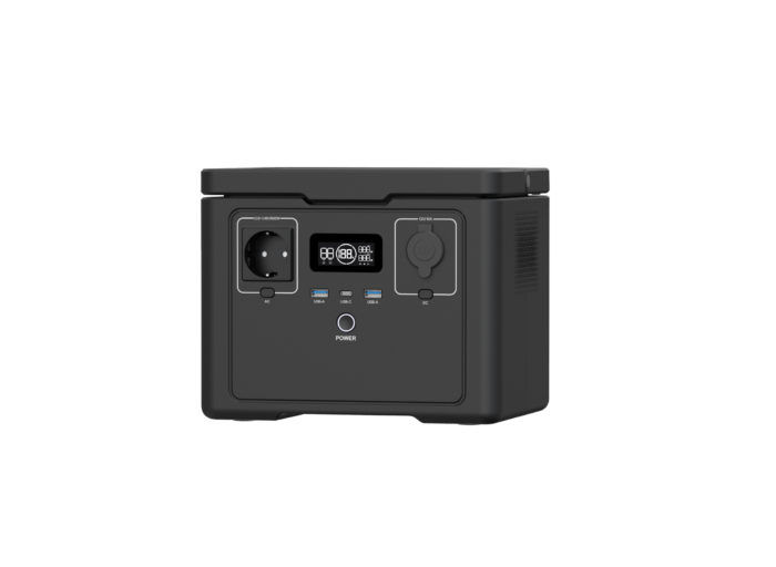 S03 Pro 600W/512Wh mobiilne akupank