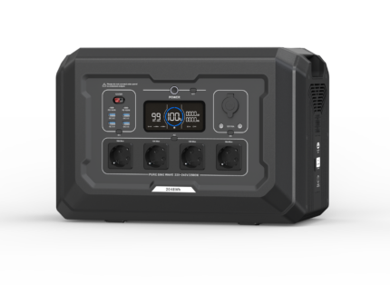 S2 2500W/2048Wh mobiilne akupank