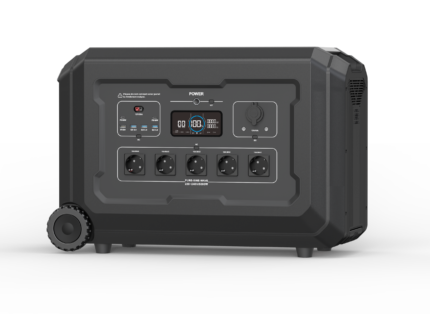 S5 5000W/5040Wh mobiilne akupank