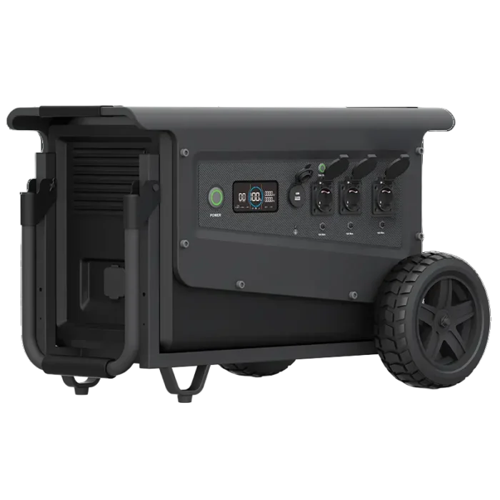 W5 5000W/5040Wh mobiilne akupank