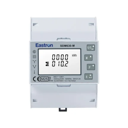 Eastron SDM630-M Smart Meter (3- faasiline)