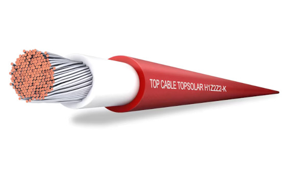 Solar kaabel 1x6mm², PUNANE 1/1,5kV, H1Z2Z2-K