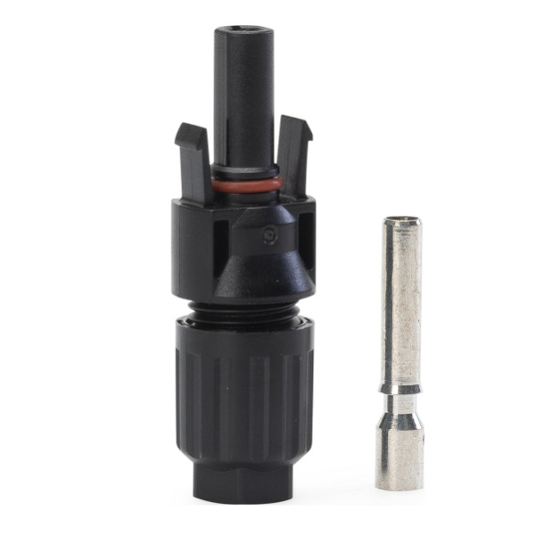 MC-4 pistikupesa päikesepaneelile 4-6mm² 1500VDC, IP68 isane