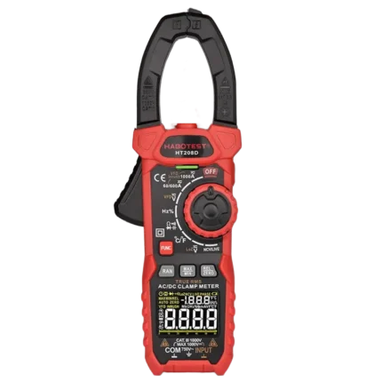 Habotest HT208D digitaalsed ampertangid 1000A