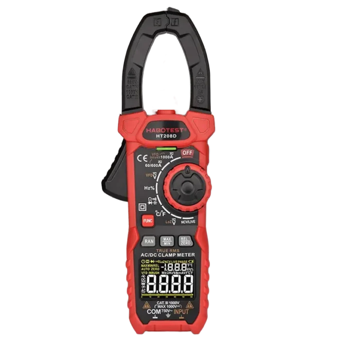 Habotest HT208D digitaalsed ampertangid 1000A