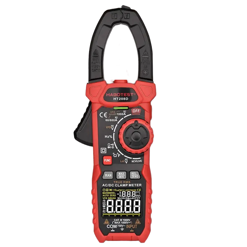 Habotest HT208D digitaalsed ampertangid 1000A