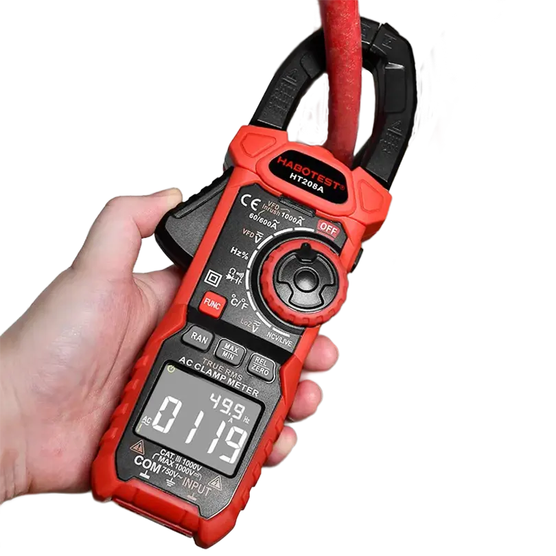 Habotest HT208D digitaalsed ampertangid 1000A - Image 2