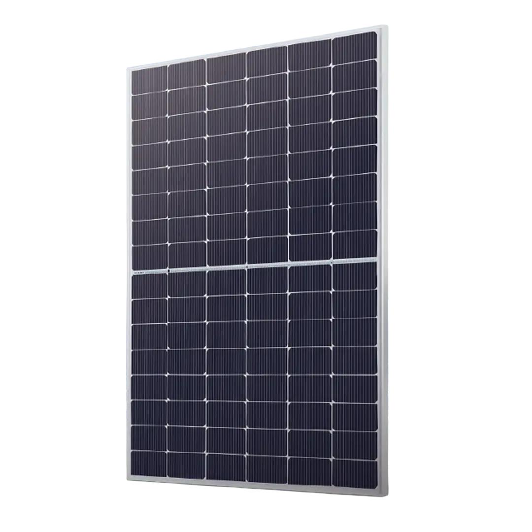 GCL 455W N-type TOPCon bifacial double glass päikesepaneel