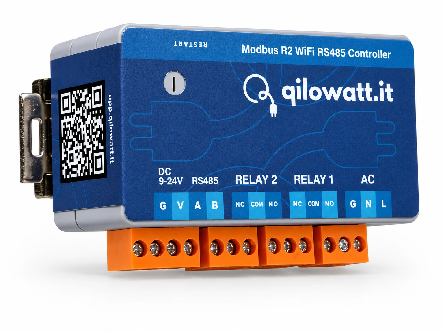 Inverteri nutikas juhtseade MODBUS R2 Qilowatt - Pilt 2