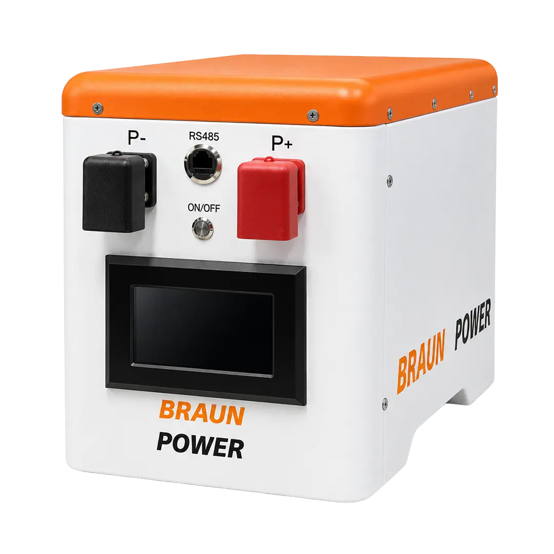 Braun Power 12 V LiFePO4 aku 314 Ah – lisavaade