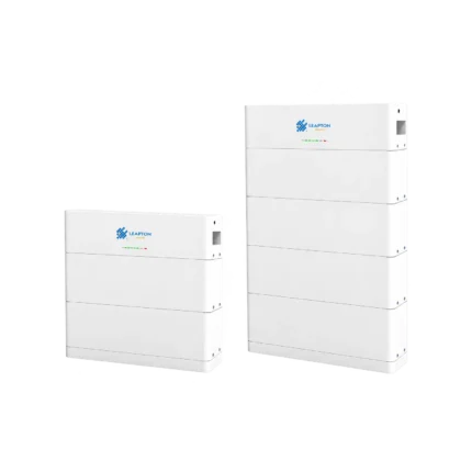 Leapton EH-A05 kõrgepinge LiFePO4 akupank 10,24–25.60 kWh